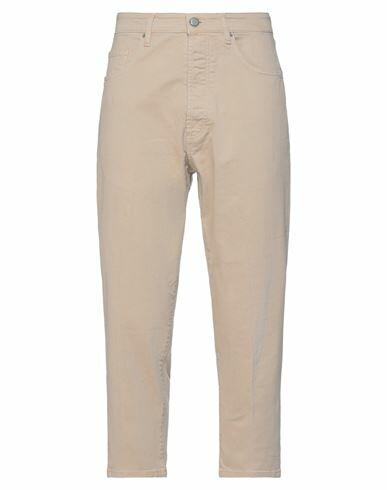 Don The Fuller Man Jeans Sand Cotton, Elastane Cover