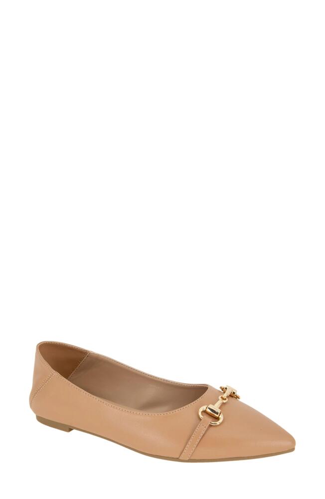 bcbg Kori Flat in Tan Cover