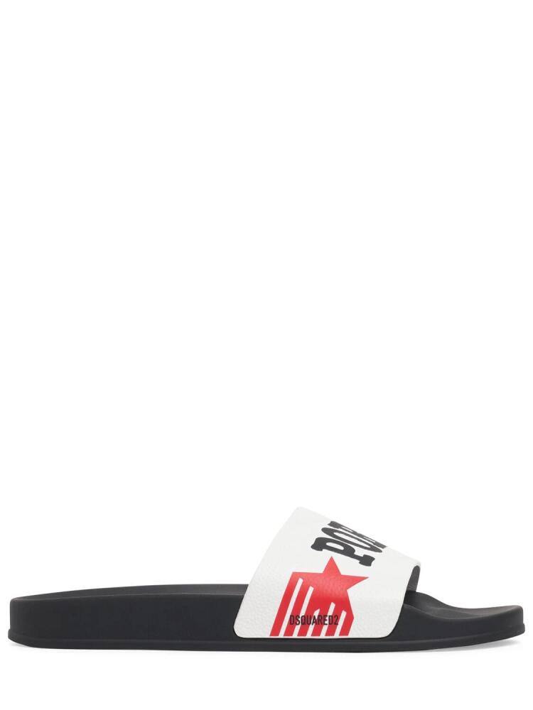 DSQUARED2 Rocco Siffredi Slide Sandals Cover