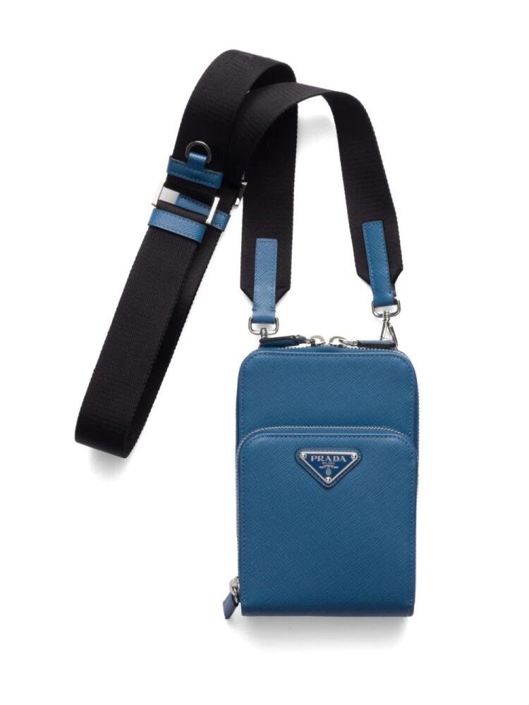 Prada leather smartphone case - Blue Cover