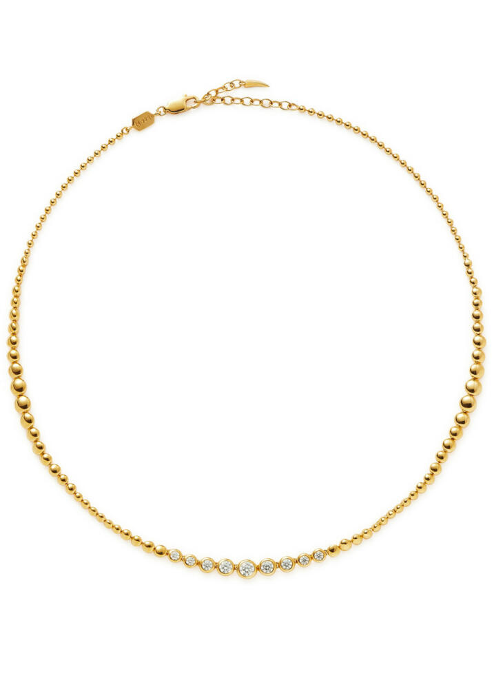 Missoma Articulated 18kt Gold Vermeil Choker Cover