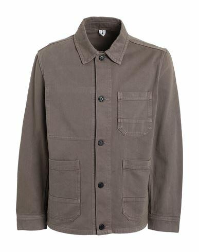 Arket - Man Shirt Khaki Cotton Cover