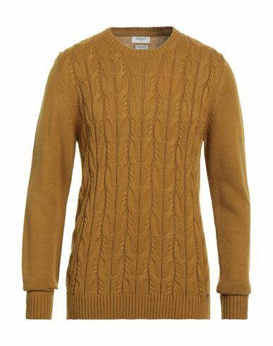 Markup Man Sweater Mustard Acrylic, Nylon Cover