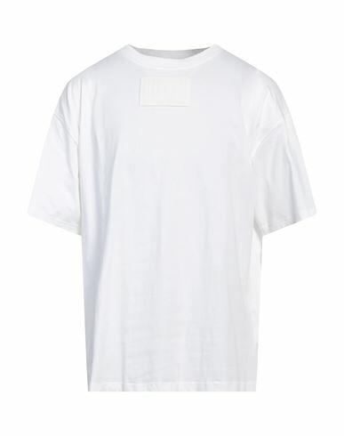 Vtmnts Man T-shirt White Cotton Cover