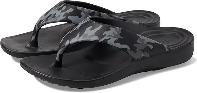 Aetrex Maui (Charcoal Camo) Men's Sandals Cover