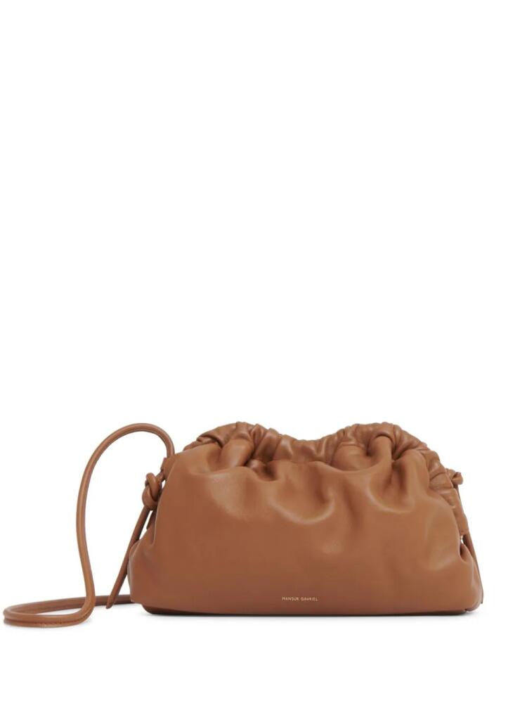 Mansur Gavriel Cloud leather mini bag - Brown Cover