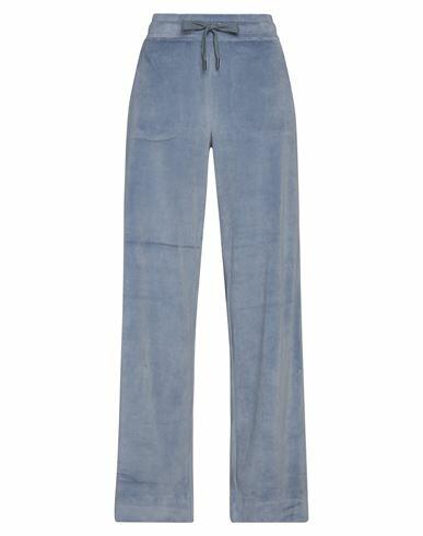 Dorothee Schumacher Woman Pants Pastel blue Cotton, Polyamide, Polyester Cover