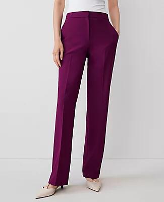 Ann Taylor The High Rise Skinny Trouser Pant in Bi-Stretch - Curvy Fit Cover