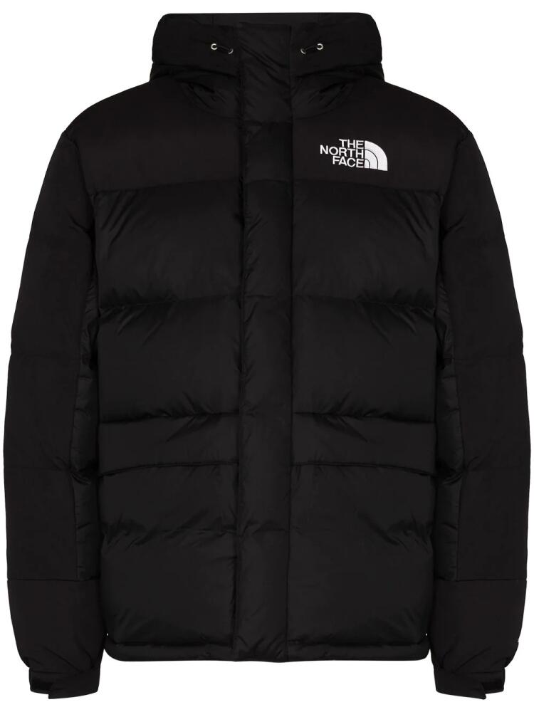 The North Face Himalayan padded hooded jacket - Black Cover