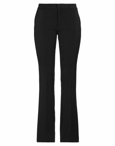 Aniye By Woman Pants Black Polyester, Elastane Cover