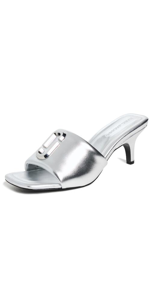 Marc Jacobs The J Marc Heels Silver Cover