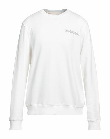 Ballantyne Man Sweatshirt White Cotton Cover