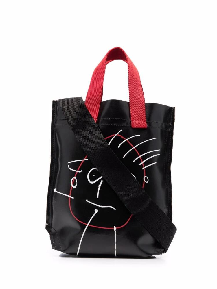 Plan C Pili & Bianca tote bag - Black Cover