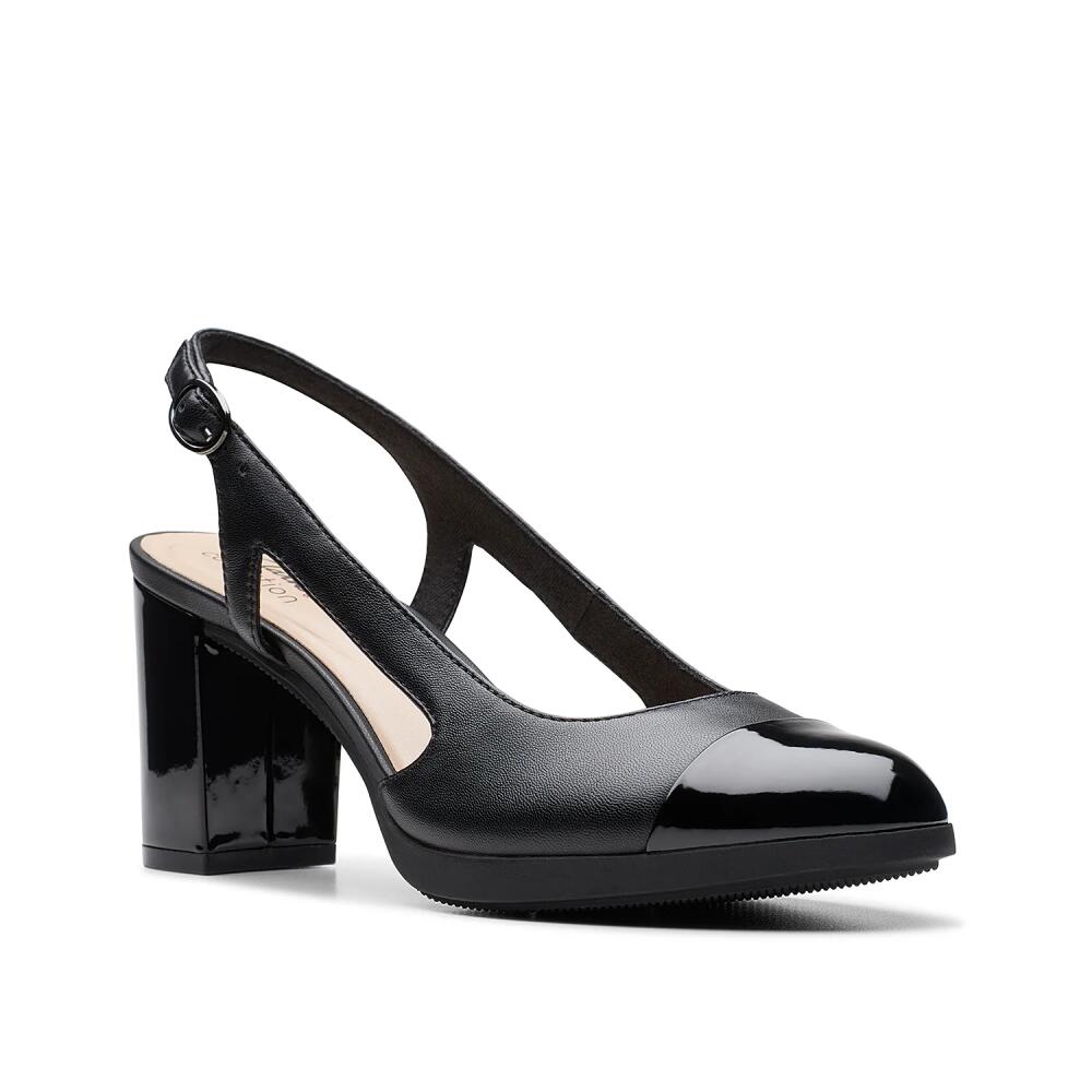 Clarks Bayla Joy Pump | Women's | Black Cover