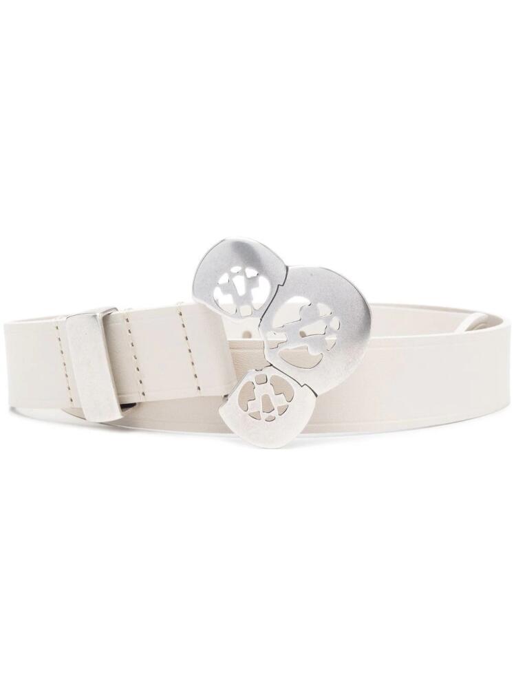 ISABEL MARANT buckle-detail belt - Neutrals Cover