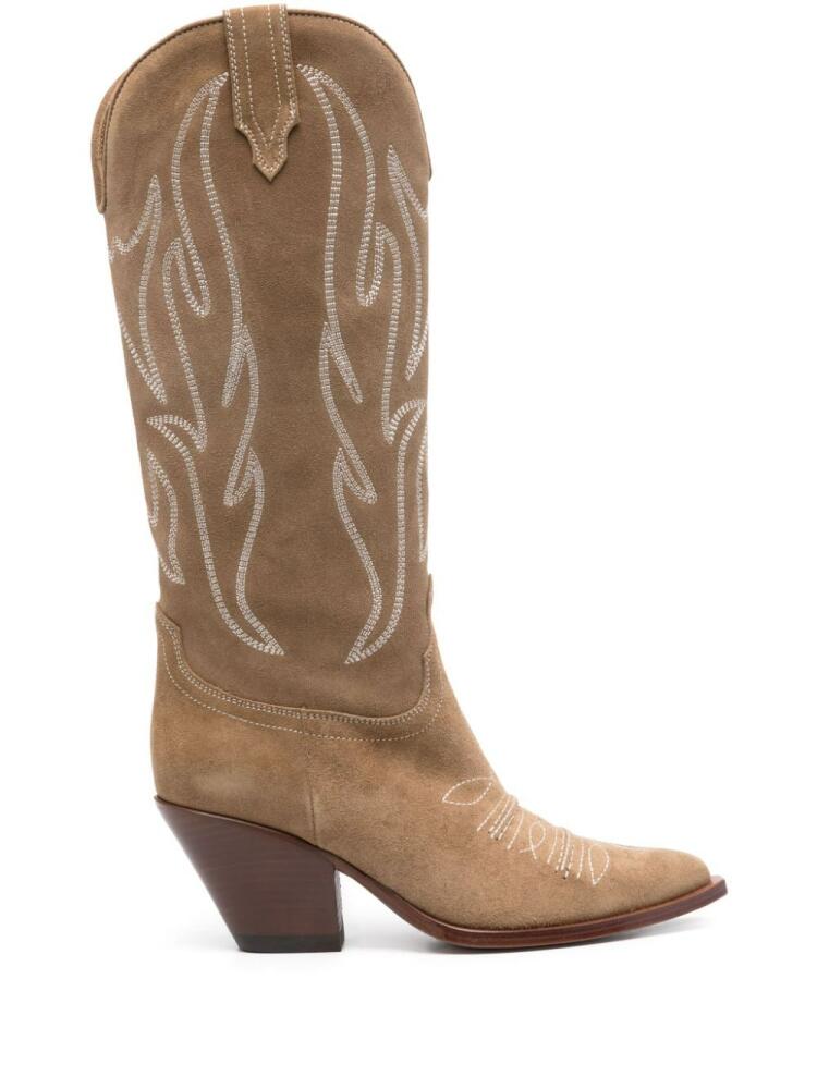 Sonora Ruidoso 60mm boots - Neutrals Cover