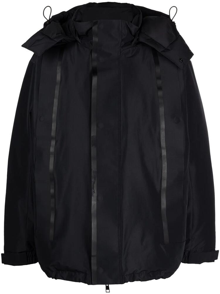 3.1 Phillip Lim The Journey puffer coat - Black Cover