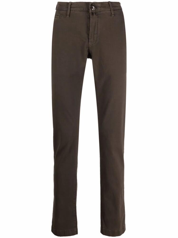 Jacob Cohën straight-leg trousers - Brown Cover