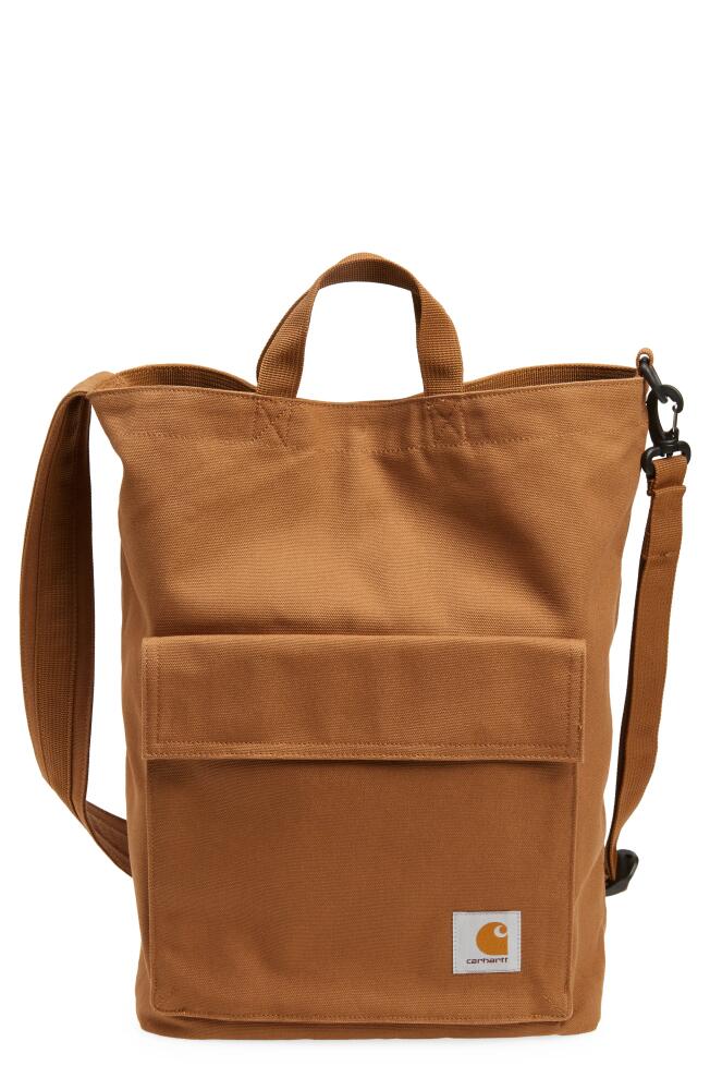 Carhartt Work In Progress Dawn Canvas Tote Bag in Hamilton Brown Cover