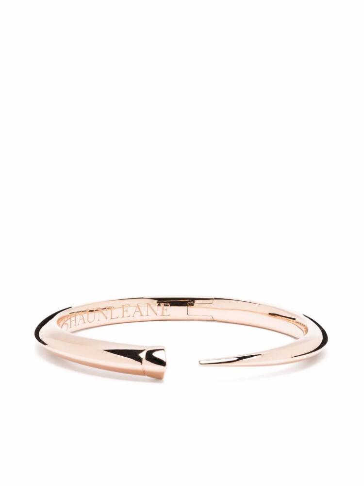 Shaun Leane Tusk open bangle - Pink Cover