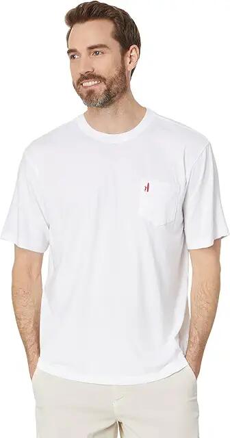 johnnie-O Decker Logo (White) Men's T Shirt Cover