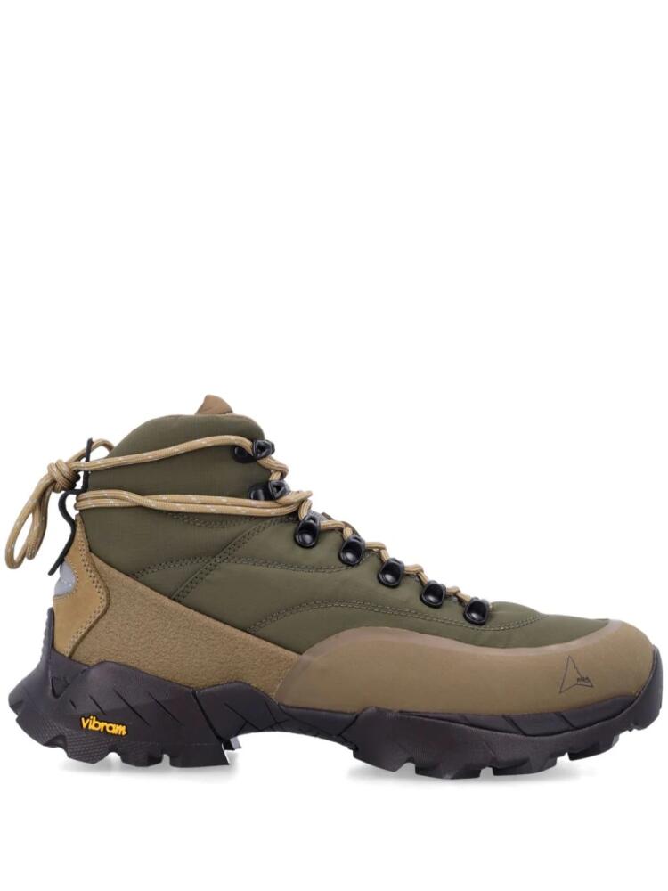 ROA Andreas hiking boots - Green Cover