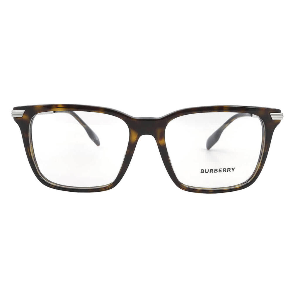 Burberry Ellis Demo Square Mens Eyeglasses Cover