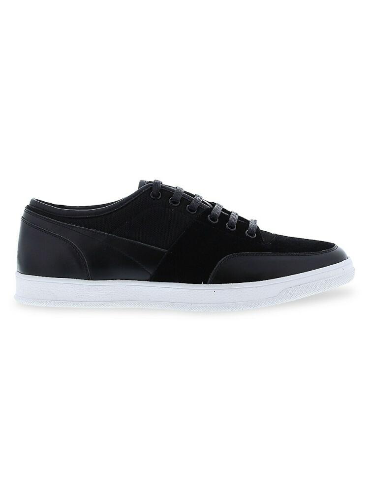 English Laundry Men's Gasper Suede & Leather Sneakers - Black Cover