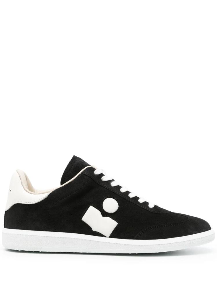 MARANT Brycy suede sneakers - Black Cover