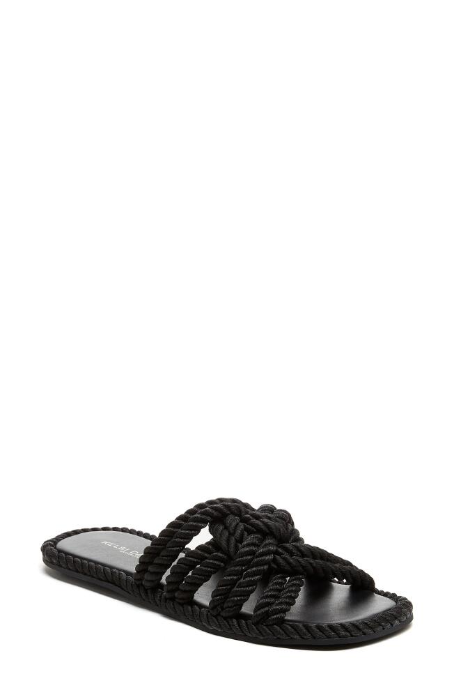 Kelsi Dagger Brooklyn Beachy Slide Sandal in Black Cover