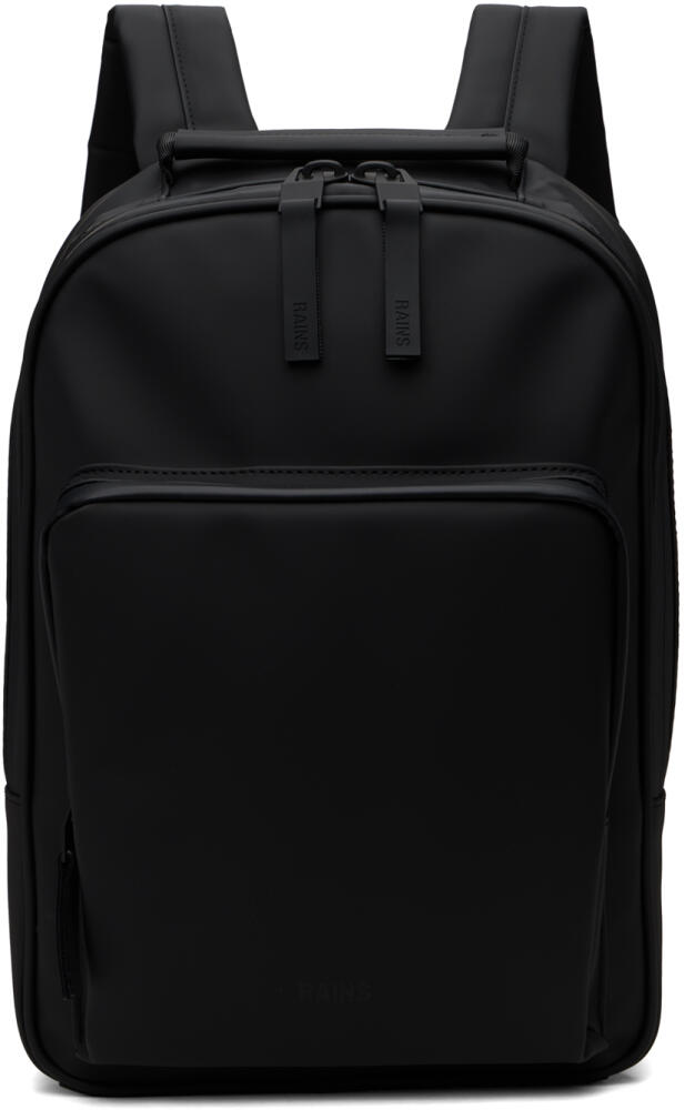 RAINS Black Book Daypack Backpack Cover