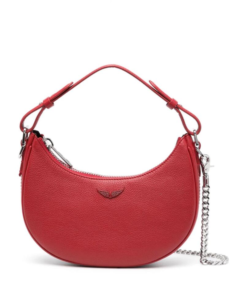 Zadig&Voltaire Moonrock leather tote bag - Red Cover