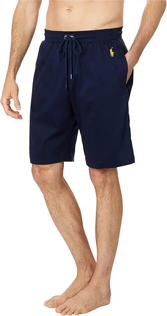 Polo Ralph Lauren Mercerized Cotton Pajama Shorts (Cruise Navy) Men's Pajama Cover