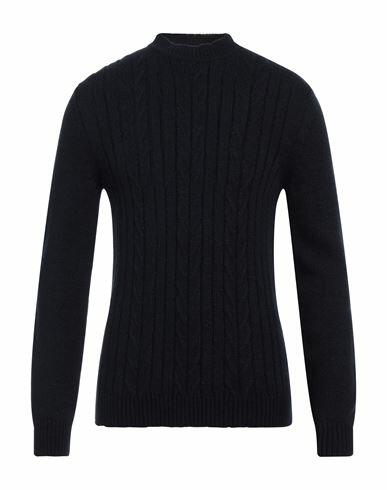 Tsd12 Man Sweater Midnight blue Acrylic, Wool Cover