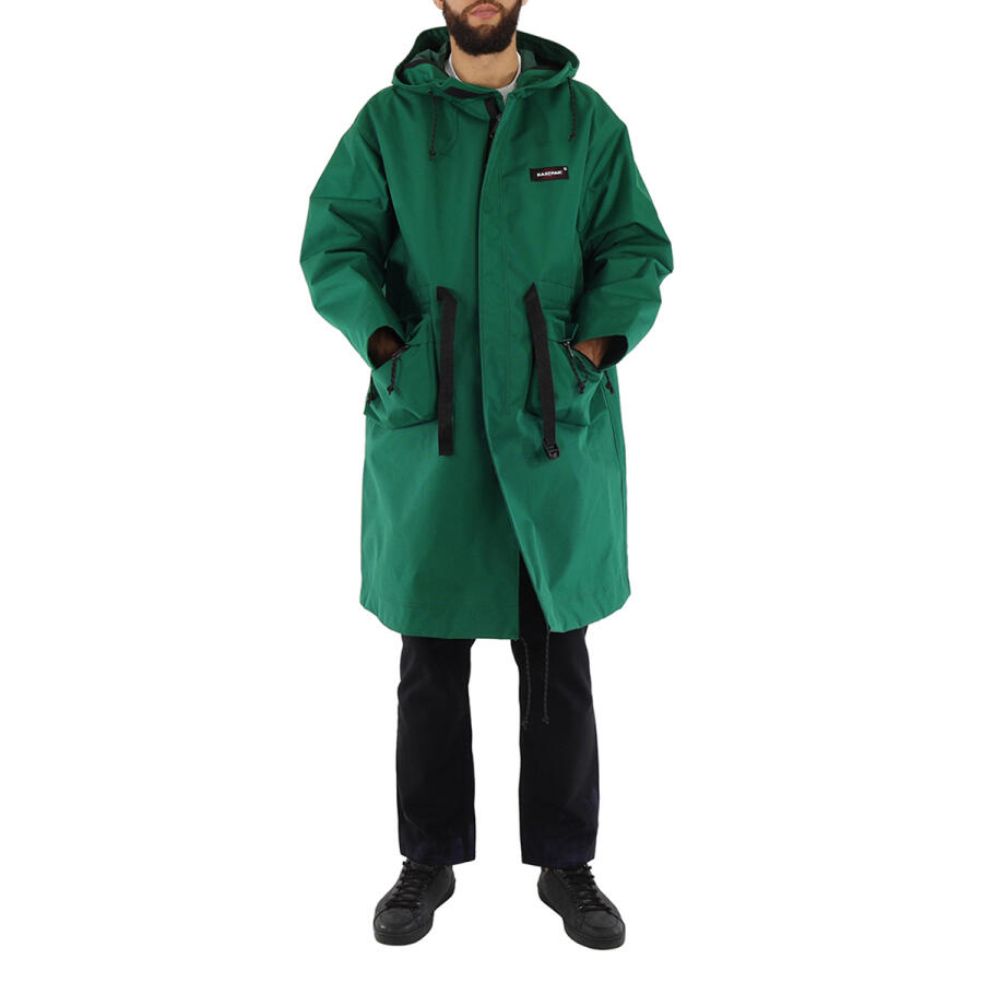 Undercover X Eastpak Green Pocket Detail Nylon Coat Cover