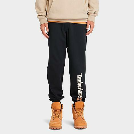 Men's Timberland Linear Logo Sweatpants Cover