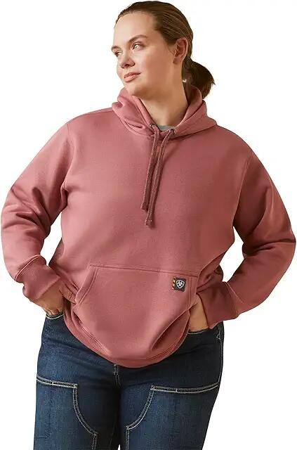 Ariat Rebar Superior Hoodie (Nostalgia Rose) Women's Sweatshirt Cover