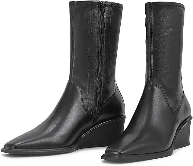 Vagabond Shoemakers Aino Stretch Bootie (Black) Women's Boots Cover