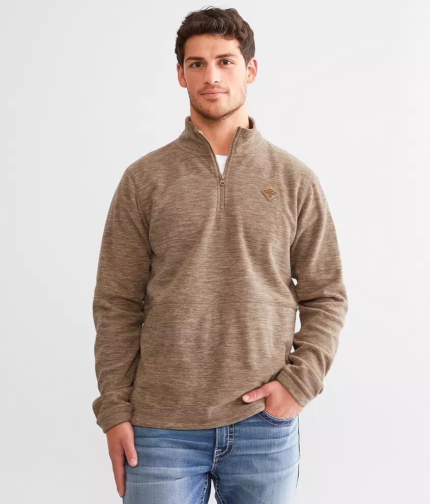 Hurley Beckett Quarter Zip Pullover Cover