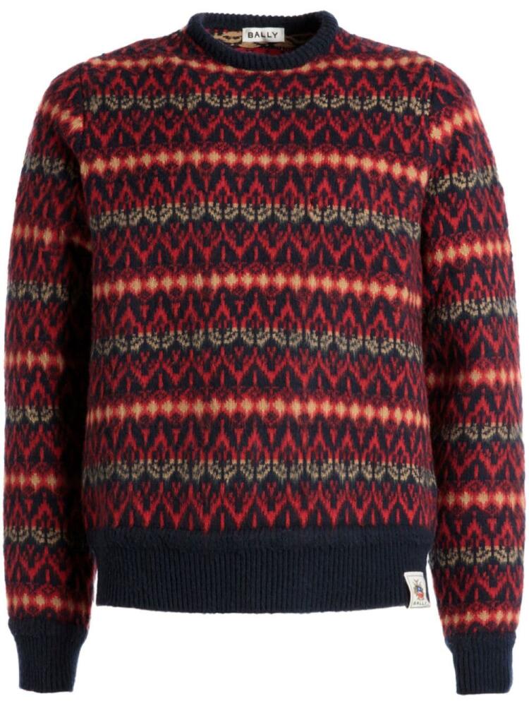 Bally wool jumper - Red Cover