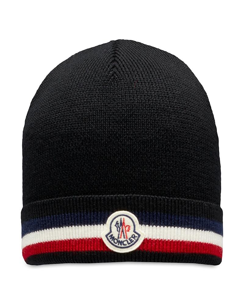 Moncler Tricolor Wool Beanie Cover