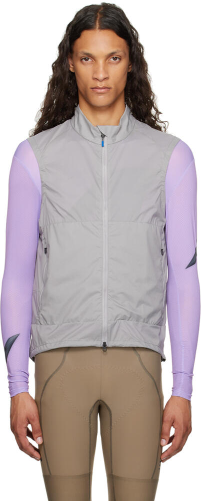 MAAP Gray Alt_Road Wind Vest Cover