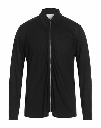 Post Archive Faction (paf) Man Shirt Black Lyocell Cover