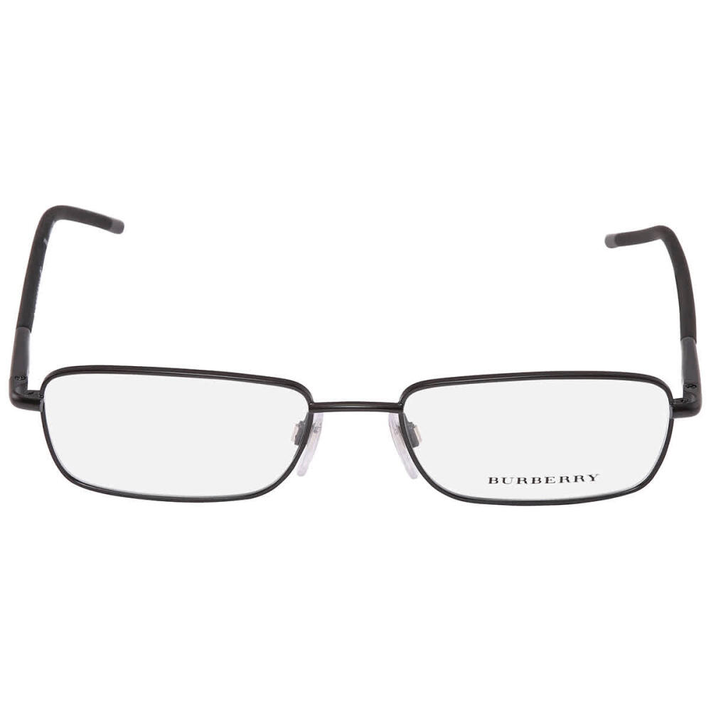 Burberry Demo Rectangular Mens Eyeglasses Cover