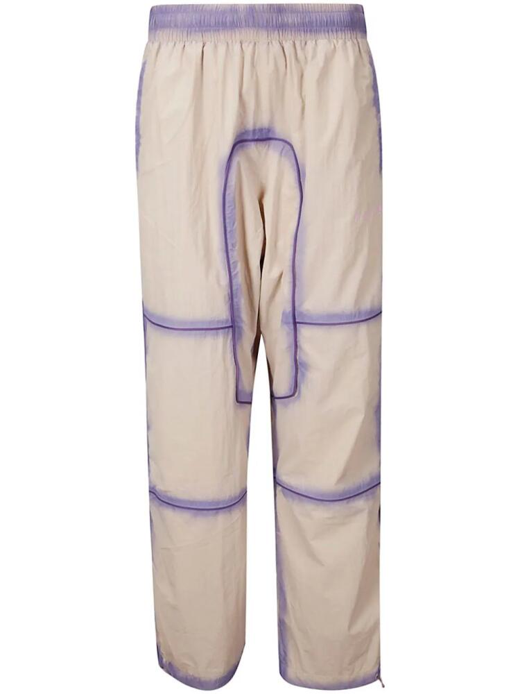 KidSuper gradient-effect track pants - Neutrals Cover