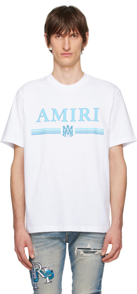 AMIRI White Bar T-Shirt Cover