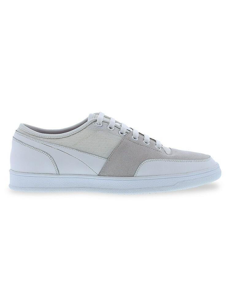 English Laundry Men's Gasper Suede & Leather Sneakers - White Cover