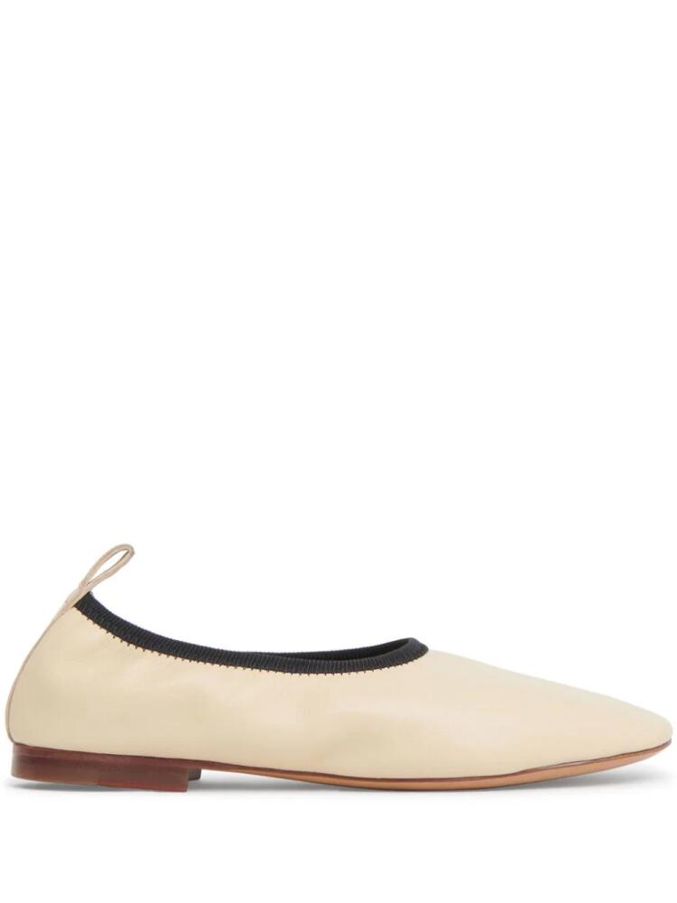 Mansur Gavriel Minima ballerina shoes - Neutrals Cover