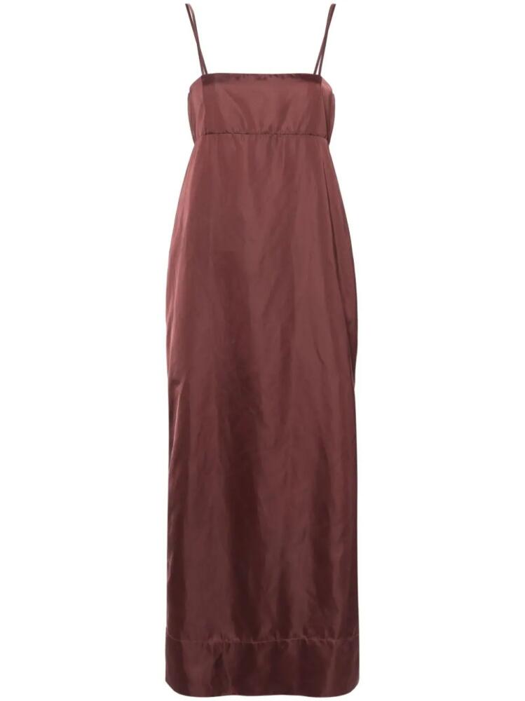 HERSKIND Bach maxi dress - Red Cover