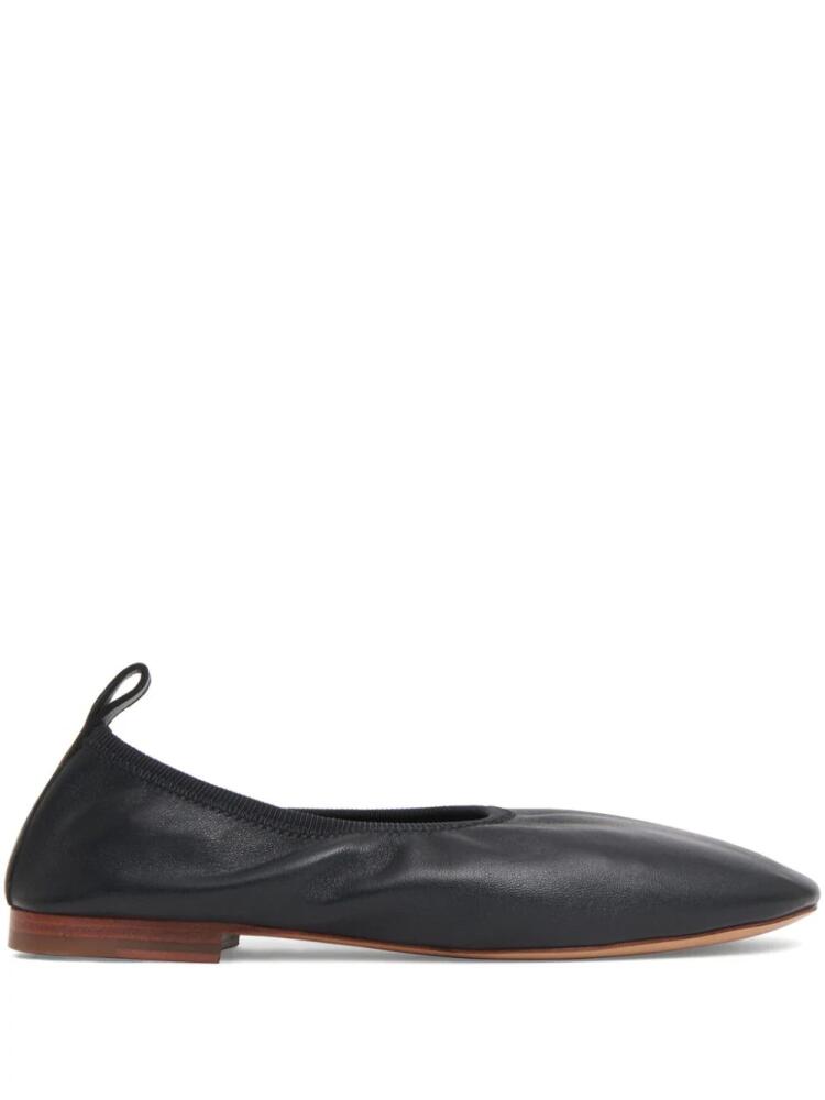 Mansur Gavriel Minima ballerina shoes - Black Cover